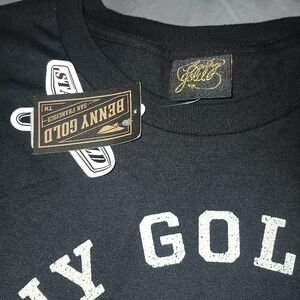 Benny Gold T Shirt Large
